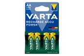 Batterij - VARTA Recharg. AA 2100 mAh - 4-pack - 56706101404