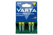 Batterij - VARTA Opladen. AAA 800 mAh - 4-pack - 56703101404