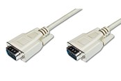 Beelscherm- en tv-kabel - DIGITUS D-Sub Cable - 1.8m - AK-310100-018-E