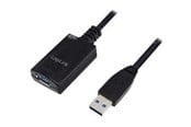Repeater & zendontvanger - LogiLink USB3.0 Verlengkabel - UA0127