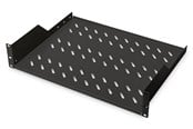 Rackkoffers - DIGITUS DN-19 TRAY-2-SW - 2U - Fixed Shelf - DN-19 TRAY-2-SW