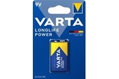 Batterij - VARTA Battery High Energy 9V (1 unit) - 04922121411