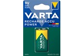 Batterij - VARTA battery rechargeable 9v 200mah 1-pcs - 56722101401