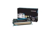 Inkt, toner en verbruiksartikelen - Lexmark C746A3CG - Lasertoner Cyaan - C746A3CG