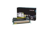 Inkt, toner en verbruiksartikelen - Lexmark Toner - Yellow - Lasertoner Geel - C746A3YG