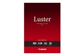 Papier, fotopapier en etiketten - Canon Papier LU-101 / 6211B007 Pro Luster A3 - 20 sheets - 6211B007