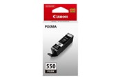 Inkt, toner en verbruiksartikelen - Canon PGI-550 / 6496B001 Photo Zwart - Inktpatroon Zwart - 6496B001