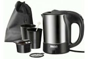 Waterkoker - Unold Waterkoker 18575 0.5L - Roestvrij staal/zwart - 1000 W - 18575