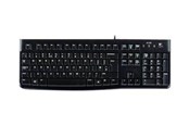 Toetsenbord - Logitech K120 Toetsenbord for Business - US - Toetsenbord - Engels (US international) - Zwart - 920-002479