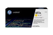 Inkt, toner en verbruiksartikelen - HP 651A / CE342A Yellow Toner - Lasertoner Geel - CE342A