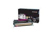 Inkt, toner en verbruiksartikelen - Lexmark X746A3MG - Lasertoner Magenta - X746A3MG