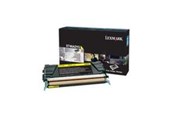 Inkt, toner en verbruiksartikelen - Lexmark X746A3YG Geel - Lasertoner Geel - X746A3YG