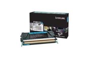 Inkt, toner en verbruiksartikelen - Lexmark X748H3CG - Lasertoner Cyaan - X748H3CG
