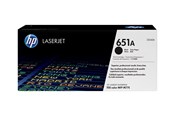 Inkt, toner en verbruiksartikelen - HP 651A / CE340A Zwart Toner - Lasertoner Zwart - CE340A