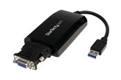 Beelscherm- en tv-kabel - StarTech.com USB 3.0 to DVI External Vid - USB32DVIPRO