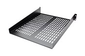 Rackkoffers - StarTech.com 2U 22in Geventileerde Rack Montage Plank - CABSHELF22V