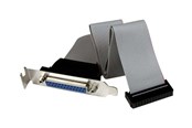 Parallelle / seriële kabel - StarTech.com Low Profile 16in Parallel P - PLATE25F16LP