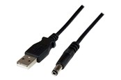 USB-kabel - StarTech.com USB to Type N Barrel 5V DC Power Cable - USB2TYPEN1M