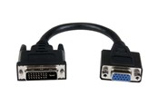 Beelscherm- en tv-kabel - StarTech.com DVI Aan VGA Cable AV / multimedia paneel - DVIVGAMF8IN