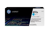Inkt, toner en verbruiksartikelen - HP 651A / CE341A Cyaan Toner - CE341A