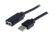 USB-kabel - StarTech.com 16 ft USB 2.0 Actieve Verlengkabel - USB2AAEXT35M