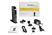 Docking station - StarTech.com Universal USB 3.0 Laptop Docking Station - USB3SDOCKHD