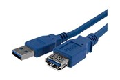 USB-kabel - StarTech.com SuperSpeed USB 3.0 Verlengkabel - USB3SEXT1M