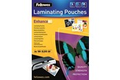 Lamineren - Fellowes Lamineerhoezen Verbeteren 80 micron 100 stuks. - 53061