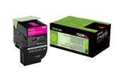 Inkt, toner en verbruiksartikelen - Lexmark 70C20M0 Inkt Cartridge - Lasertoner Magenta - 70C20M0