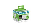 Papier, fotopapier en etiketten - DYMO LW Name Badge Cards Non Adhesive 51mm x 89mm Roll of 300 Zwart Print on Wit for LabelWriter label makers Authentic - S0929100