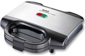 Tosti-ijzer - Tefal Tosti-ijzer SM 1552 Ultracompact - Staal - SM 1552