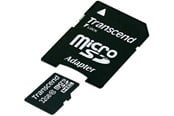 Geheugenkaart - Transcend MicroSDHC/SDHC C10 - 32GB - TS32GUSDHC10
