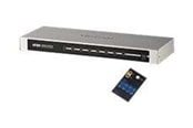 Screen- en audioswitch - ATEN HDMI Switch - 8 ports - VS0801H-AT-G