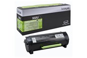 Inkt, toner en verbruiksartikelen - Lexmark 502U - High Yield - Zwart toner - Lasertoner Zwart - 50F2U00