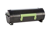Inkt, toner en verbruiksartikelen - Lexmark 602 - Lasertoner Zwart - 60F2000
