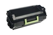 Inkt, toner en verbruiksartikelen - Lexmark 622 - Lasertoner Zwart - 62D2000
