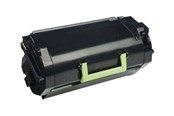 Inkt, toner en verbruiksartikelen - Lexmark 622H Black - Lasertoner Zwart - 62D2H00
