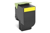 Inkt, toner en verbruiksartikelen - Lexmark 702XY / 70C2XY0 High Yield Yellow Toner - 70C2XY0