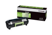 Inkt, toner en verbruiksartikelen - Lexmark 50F2X0E / 502XE High Capacity - Lasertoner Zwart - 50F2X0E