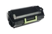 Inkt, toner en verbruiksartikelen - Lexmark 62D2H0E Zwart Toner - Toner cartridge / paper kit Zwart - 62D2H0E