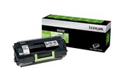 Inkt, toner en verbruiksartikelen - Lexmark 52D2X0E Zwart Toner - Toner cartridge with oil roller Zwart - 52D2X0E