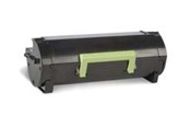 Inkt, toner en verbruiksartikelen - Lexmark Toner - Zwart - Lasertoner Zwart - 60F2H0E