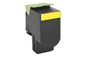 Inkt, toner en verbruiksartikelen - Lexmark Toner - Geel - High Yield - Lasertoner Geel - 70C2XYE