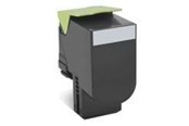 Inkt, toner en verbruiksartikelen - Lexmark 70C2XKE Black Toner - Toner carrier Zwart - 70C2XKE