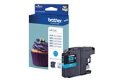Inkt, toner en verbruiksartikelen - Brother LC123C / LC 123C High Capacity Cyan Ink - Inktpatroon Cyaan - LC123C