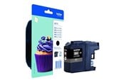 Inkt, toner en verbruiksartikelen - Brother LC123BK Twin Pack - Black Ink - Inktpatroon Zwart - LC123BKBP2