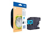 Inkt, toner en verbruiksartikelen - Brother LC125XLC High Capacity - LC125XLC