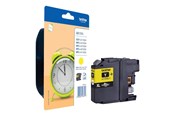 Inkt, toner en verbruiksartikelen - Brother LC 125XLY / LC125XLY High Capaciteit Yelllow Inkt - Inktpatroon Geel - LC125XLY
