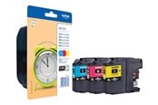 Inkt, toner en verbruiksartikelen - Brother LC125XLRBWBP / LC 125XL Rainbow Pack Cyan Magenta Yellow - Inktpatroon Cyaan - LC125XLRBWBP