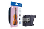Inkt, toner en verbruiksartikelen - Brother LC127XLBK / LC 127XLBK High Capacity Black Ink - Inktpatroon Zwart - LC127XLBK